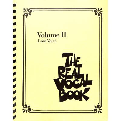 0884088198923 - The real vocal book 2