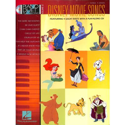 0884088201340 - Disney movie songs