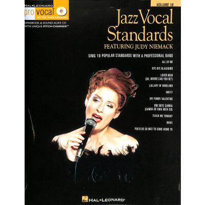 0884088204181 - Jazz vocal standards