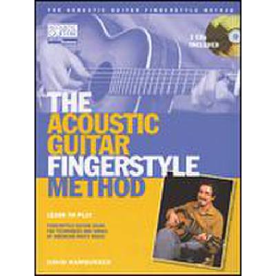 0884088209919 - Acoustic guitar fingerstyle method