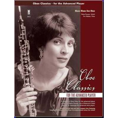 0884088213541 - Oboe classics for the advanced player