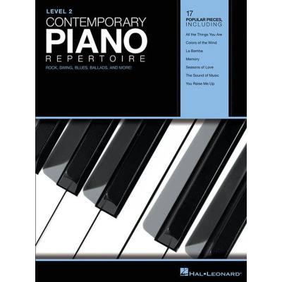 0884088213671 - Contemporary piano repertoire level 2