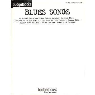0884088220631 - Budget books - Blues songs