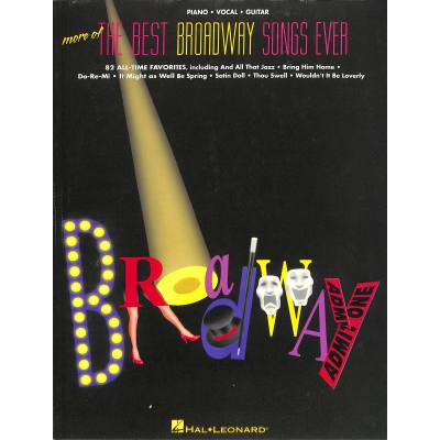 0884088222536 - More of the best Broadway songs ever