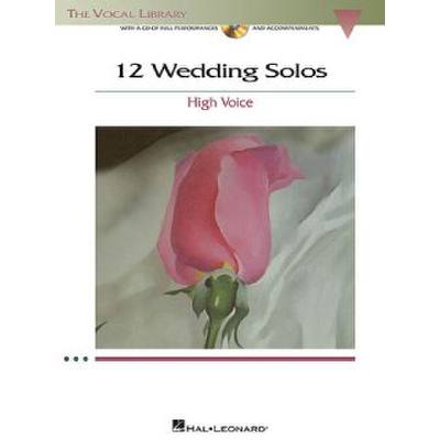 0884088235321 - 12 wedding solos