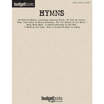 0884088238421 - Budget books - Hymns