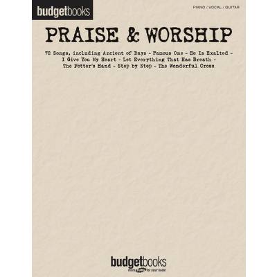 0884088238728 - Budget books - praise + worship