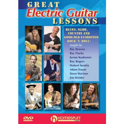 0884088239152 - Great electric guitar lessons