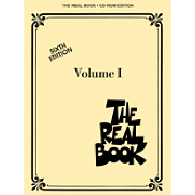 0884088246846 - The real book 1 - sixth edition