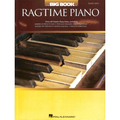 0884088250188 - The big book of ragtime piano