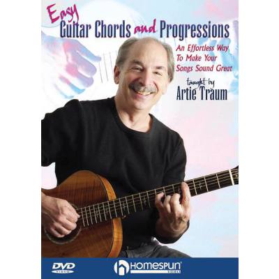 0884088250317 - Easy guitar chords + progressions