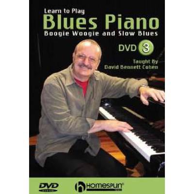 0884088250331 - Learn to play Blues piano 3