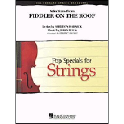 0884088251253 - Selections from Fiddler on the roof