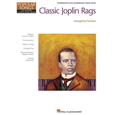 0884088252847 - Classic Joplin Rags