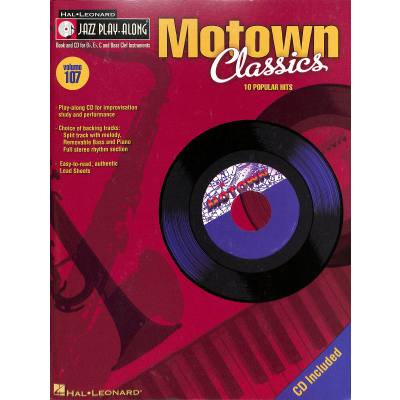 0884088254469 - Motown classics