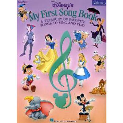 0884088254544 - My first Disney songbook 3