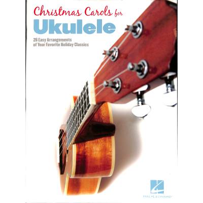 0884088255251 - Christmas carols for ukulele 0884088255251 - Christmas carols for ukulele