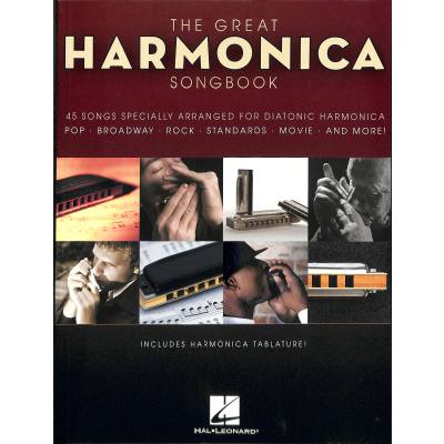 0884088255336 - The great harmonika songbook