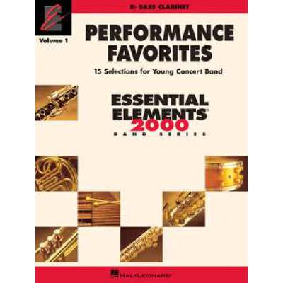 0884088259563 - Performance favorites 1