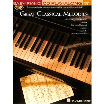 0884088259853 - Great classical melodies