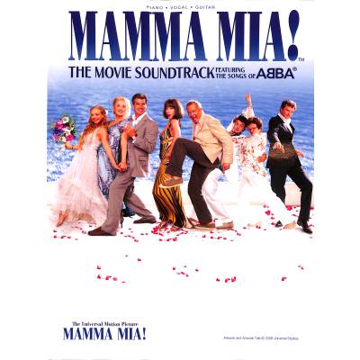 0884088269555 - Mamma mia - the movie soundtrack