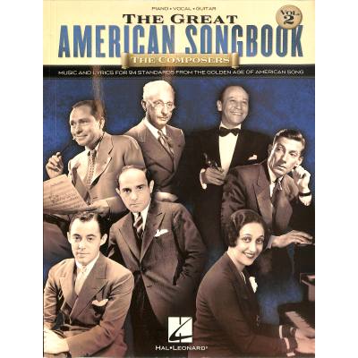 0884088270087 - The great american songbook - the composers 2