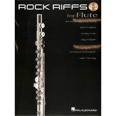 0884088271510 - Rock riffs for flute