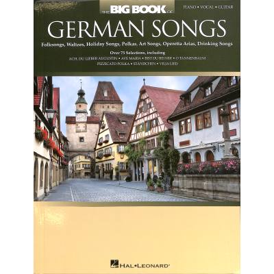 0884088272319 - Big book of german songs