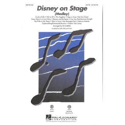 0884088272593 - Disney on stage (Medley)