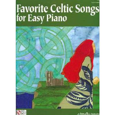 0884088272678 - Favorite celtic songs for easy piano