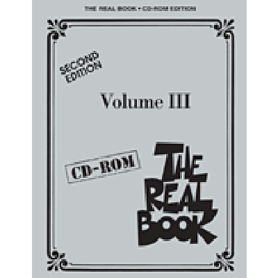 0884088281588 - The real book 3 - second edition