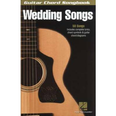 0884088281991 - Wedding songs - guitar chord songbook