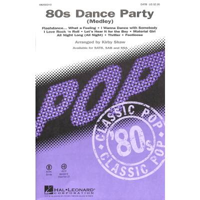 0884088282585 - 80s Dance Party (Medley)