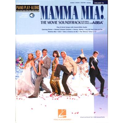 0884088283933 - Mamma mia - the movie soundtrack