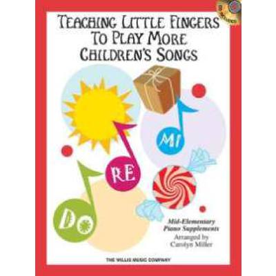 0884088285753 - Teaching little fingers to play more childrens songs