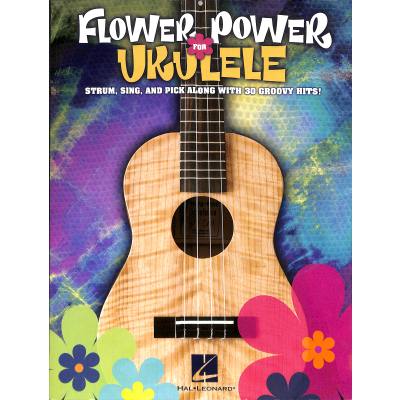 0884088285791 - Flower power for ukulele