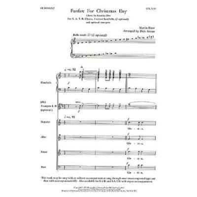 0884088308773 - Fanfare for christmas day