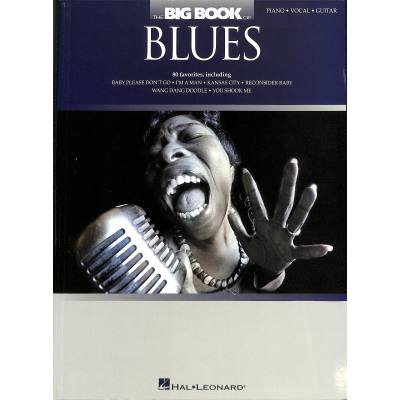 0884088309176 - The big book of blues