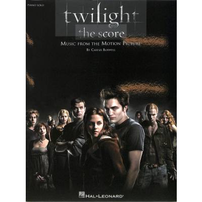 0884088313487 - Twilight - the score