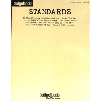 0884088327620 - Budget books - Standards