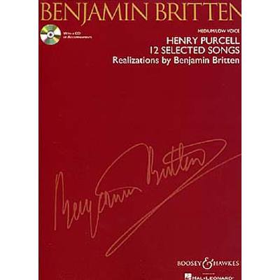 0884088351014 - 12 selected songs - realizations by Benjamin Britten