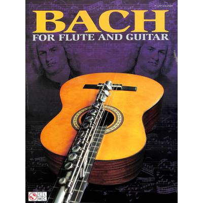 0884088351502 - Bach for flute and guitar