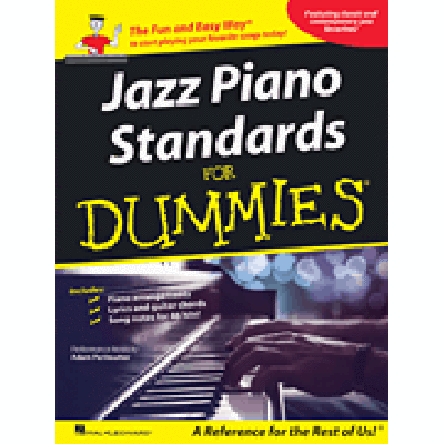 0884088365134 - Jazz Piano Standards for Dummies