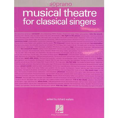 0884088365851 - Musical theatre for classical singers