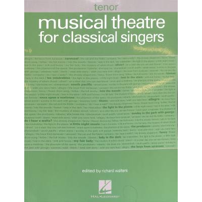 0884088392413 - Musical theatre for classical singers