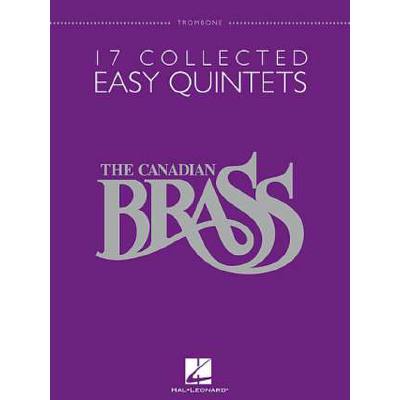 0884088393045 - 17 collected easy quintets