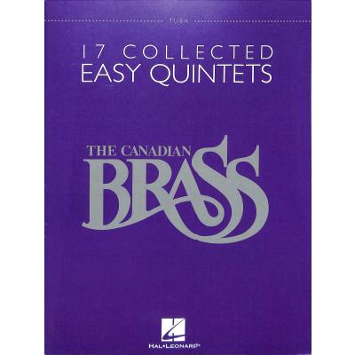 0884088393069 - 17 collected easy quintets