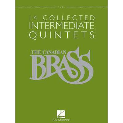 0884088393151 - 14 collected intermediate quintets