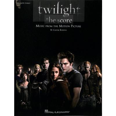 0884088393229 - Twilight - the score