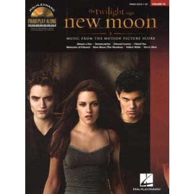 0884088394813 - The twilight saga - new moon